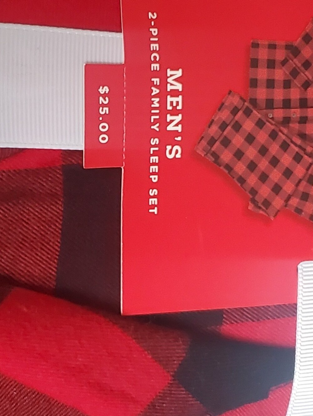Wondershop Men's Red and Black 2 Piece Sleepset